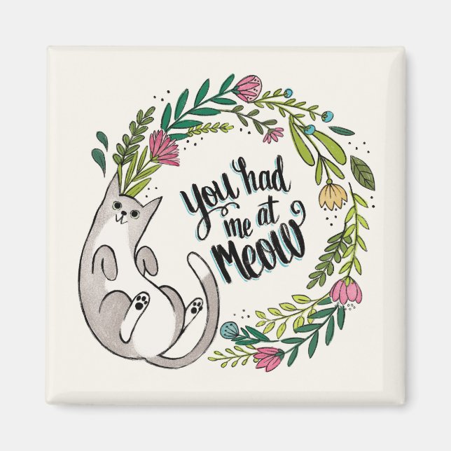 Aimant Tu M'As Eu À Meow (Devant)