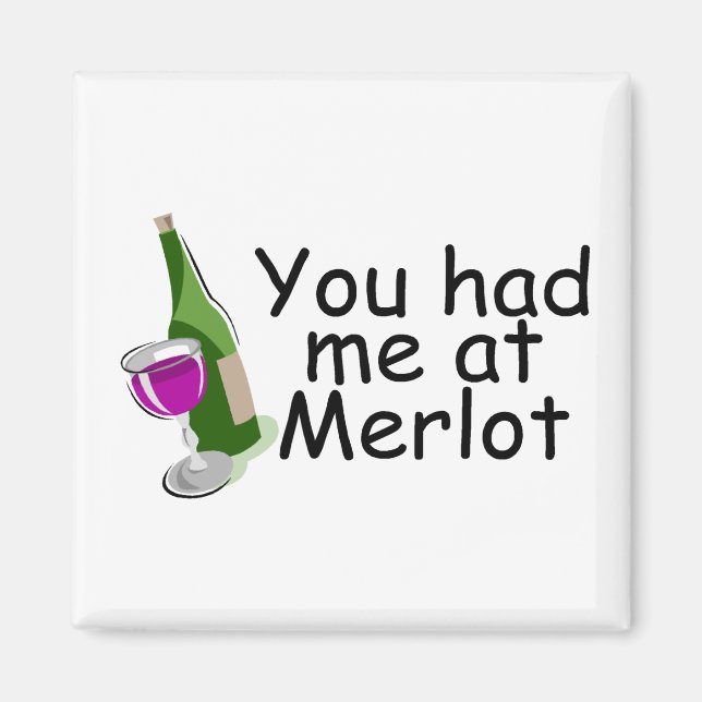 Aimant Tu M'As Eu À Merlot (Devant)