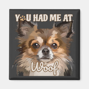 Aimant Tu M'As Eu À Woof Amoureux de les chiens de Pomé