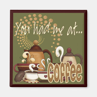 Aimant Tu M'As Eu Au Café