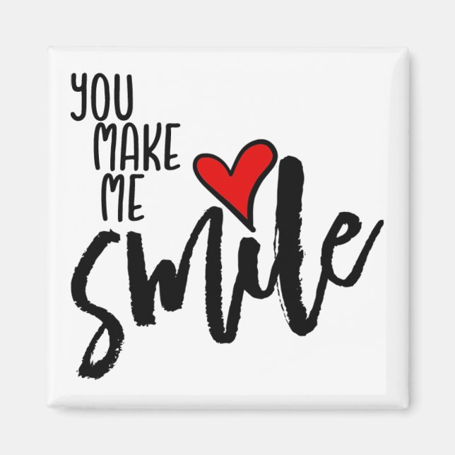 Aimant Tu Me Fais Sourire (Devant)