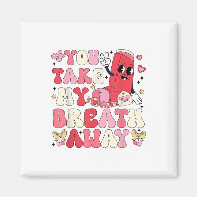 Aimant Tu M'Embrasses Inhaler Rt Nurse Happy Val (Devant)