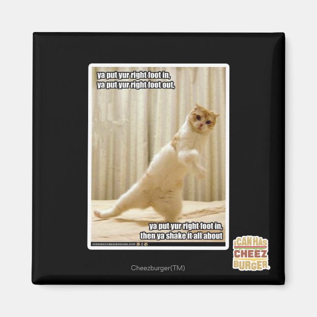 Aimant Tu mets ton pied droit, tu mets ton pied droit (Devant)