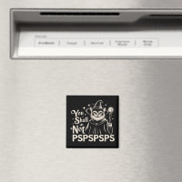 Tu ne PSPSPSPS Chaton Drôle Magicien Papa 