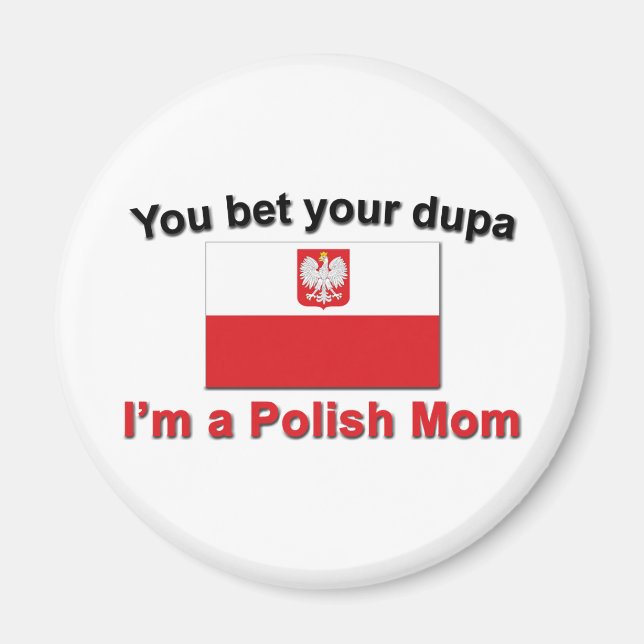 Aimant Tu Paries Dupa-Polonaise Maman (Devant)