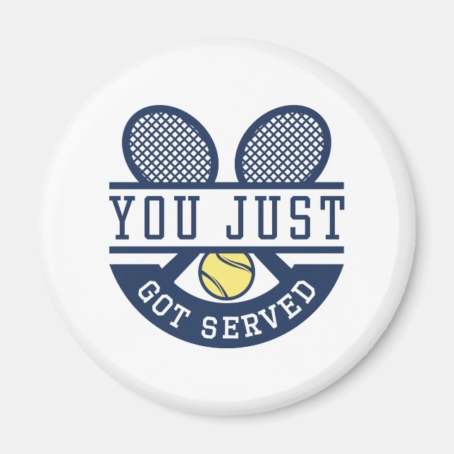 Aimant Tu Viens D'Être Servi (Devant)