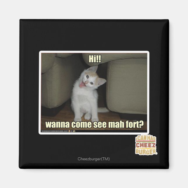 Aimant Tu viens voir le fort de mah ? (Devant)