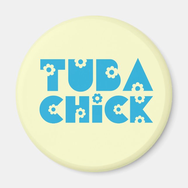 Aimant Tuba Chick (Devant)