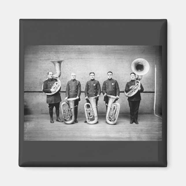 Aimant Tuba Cops (Devant)