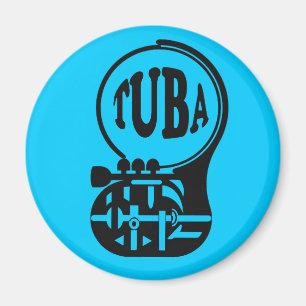 Aimant TUBA, Joueur Tuba