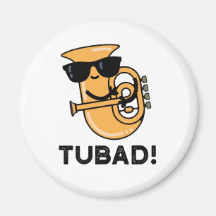 Aimant Tubad Funny Musique Tuba Pun