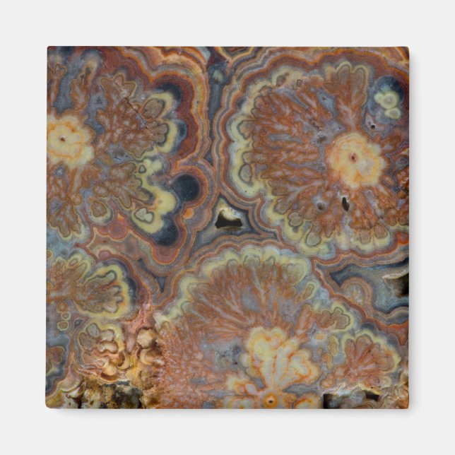 Aimant Tube à fleurs Onyx (Devant)