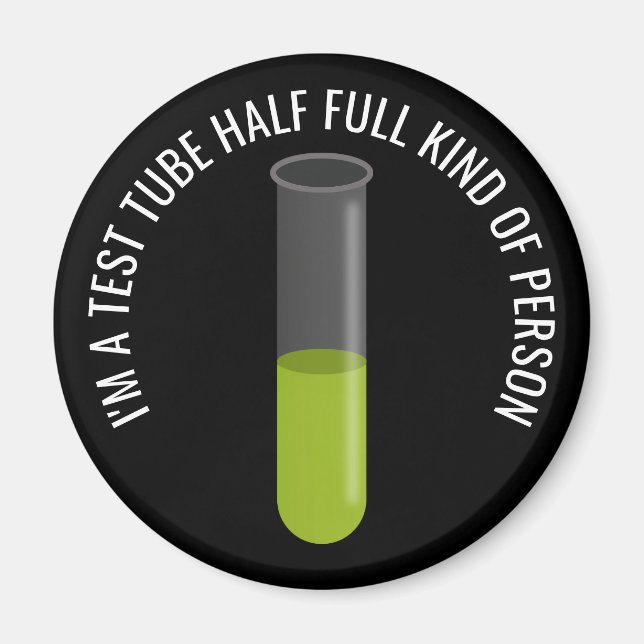 Aimant Tube d'essai (Devant)