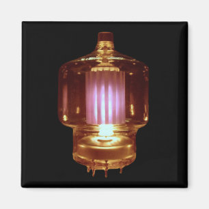 Aimant Tube vide d'émetteur lumineux