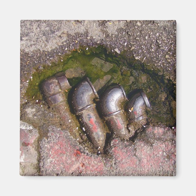 Aimant Tubes à drainage (Devant)