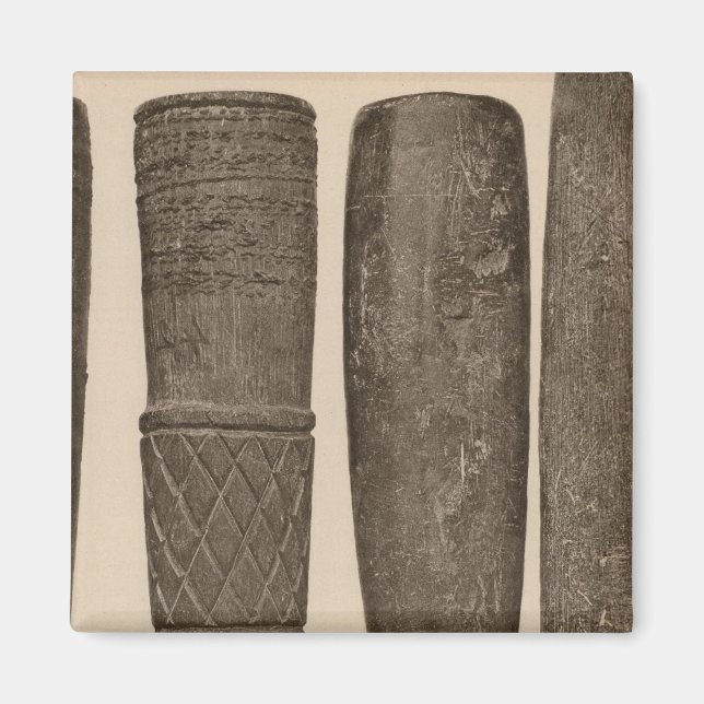 Aimant Tubes en pierre IX, So Calif (Devant)