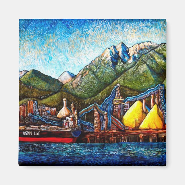 Aimant Tubes en soufre (Devant)