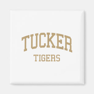 Aimant Tucker Lycée Son Tucker Ga Retro Sports