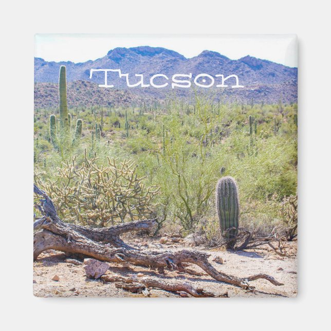 Aimant Tucson Arizona (Devant)