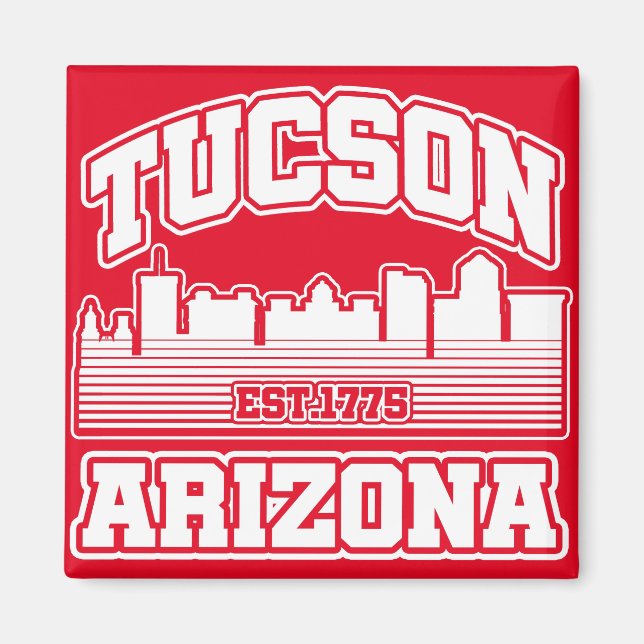 Aimant Tucson, Arizona (Devant)