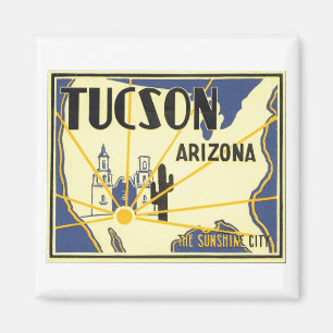 Aimant Tucson, Arizona, la ville de Sunshine