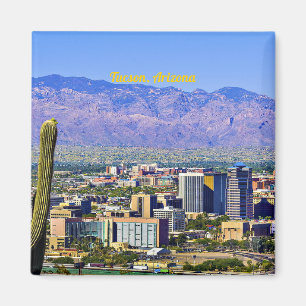 Aimant Tucson, Arizona Vue pittoresque