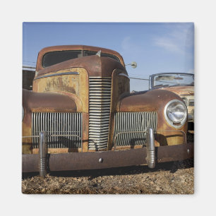 Aimant Tucumcari, Nouveau Mexique, Etats-Unis. Itinéraire