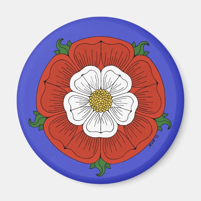 Aimant Tudor Rose (Devant)