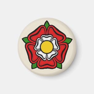 Aimant Tudor Rose d'Angleterre, Emblème du Pourcentage