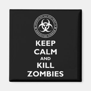 Aimant Tuer des zombies