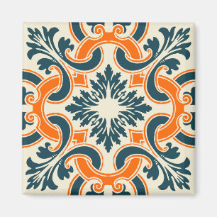 Aimant Tuile bleue portugaise