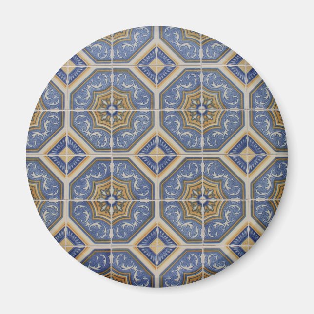 Aimant Tuile portugaise (Devant)