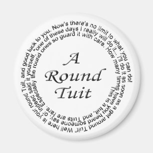 Aimant Tuit rond