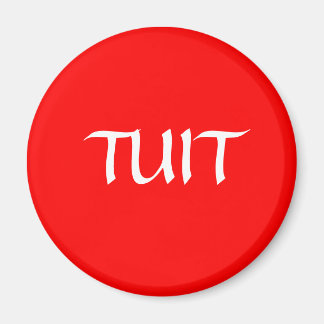 Aimant TUIT Rouge