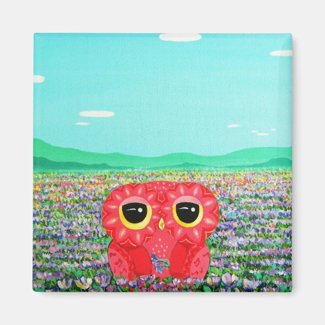 Aimant Tulip Love Affair (Devant)