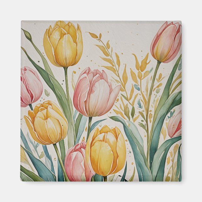 Aimant Tulip Reverie (Devant)