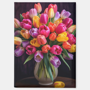 Aimant Tulipes