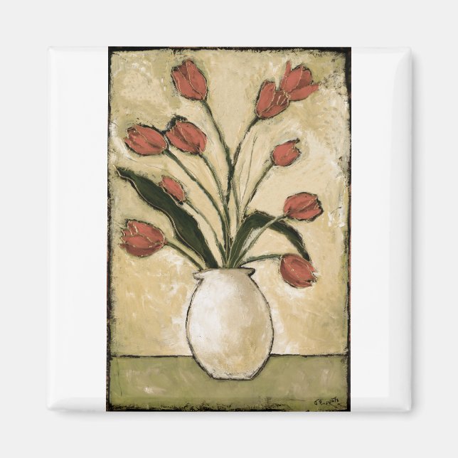 Aimant Tulipes BAG10-V2 en Red.tif (Devant)