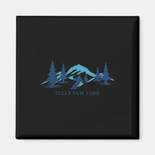 Aimant Tully New York Ski Resort Ski