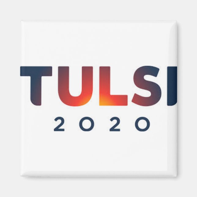 Aimant Tulsi Gabbard à la présidence 2020 (Devant)