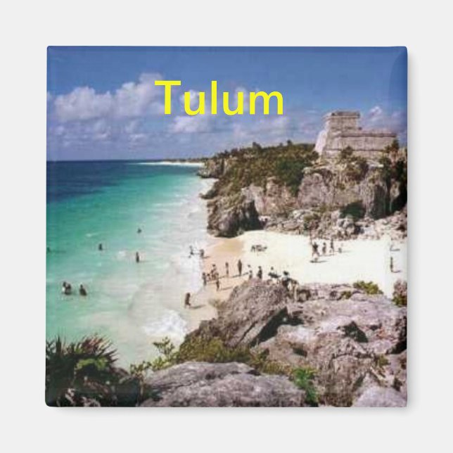 aimant tulum (Devant)