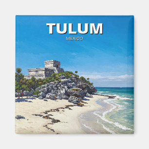 Aimant Tulum Mexico Travel