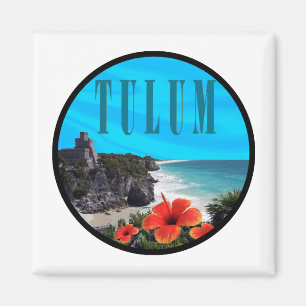 Aimant Tulum passé présent