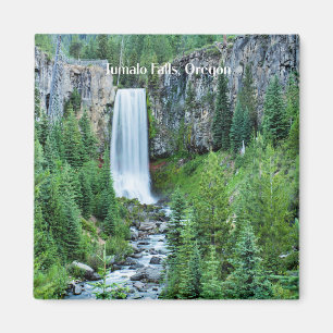 Aimant Tumalo Falls, Oregon Photographie pittoresque