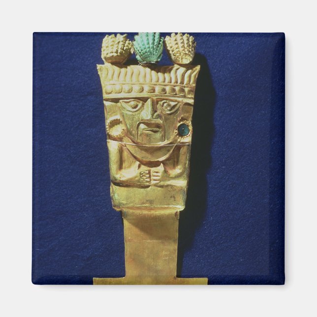 Aimant Tumi ou couteau cérémonial en forme de (Devant)