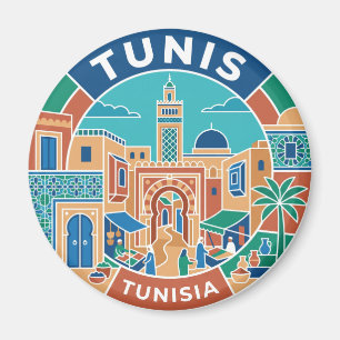 Aimant Tunis Médina Tunisie