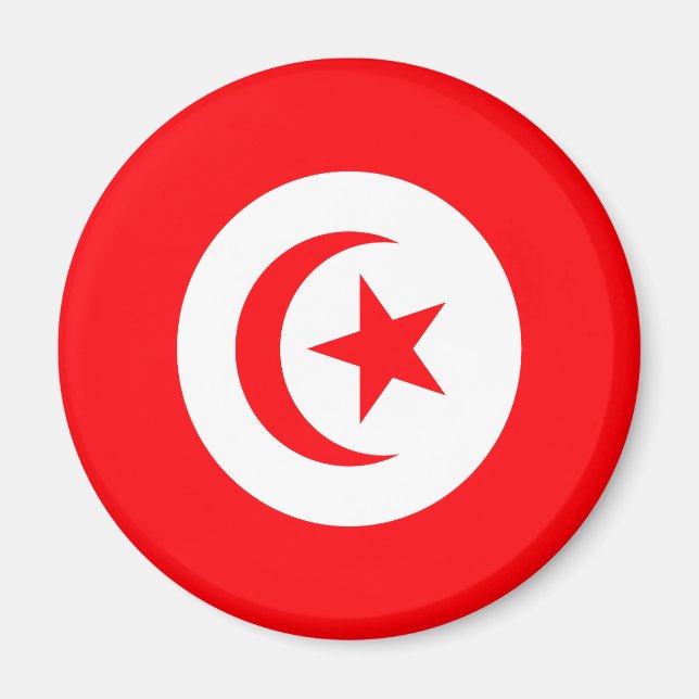 Aimant Tunisie (Devant)