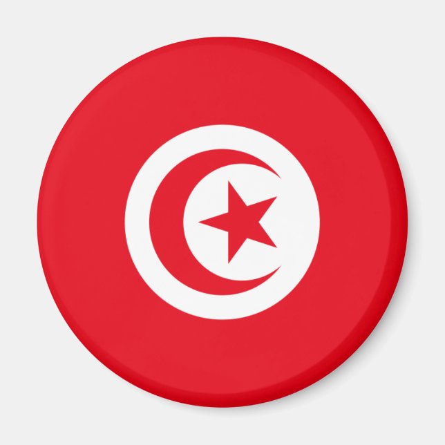 Aimant tunisie (Devant)