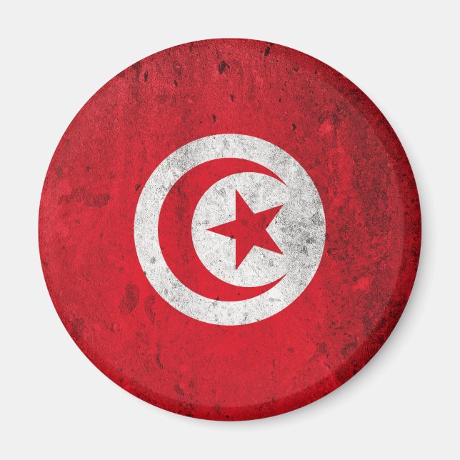 Aimant Tunisie (Devant)