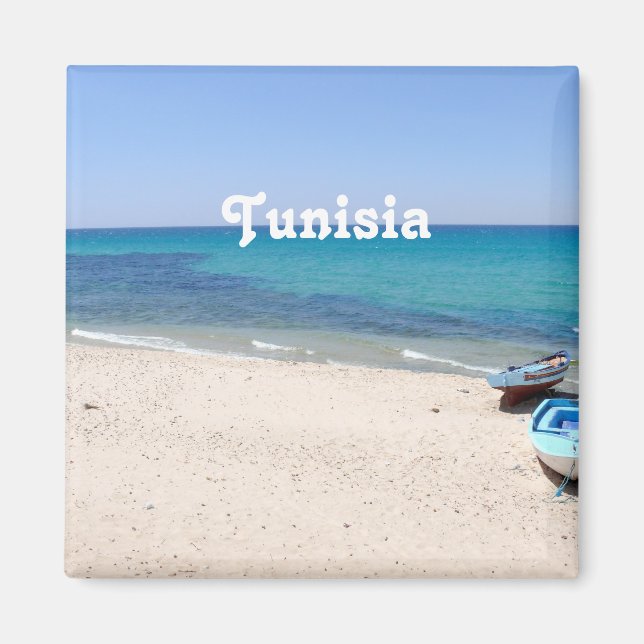 Aimant Tunisie (Devant)